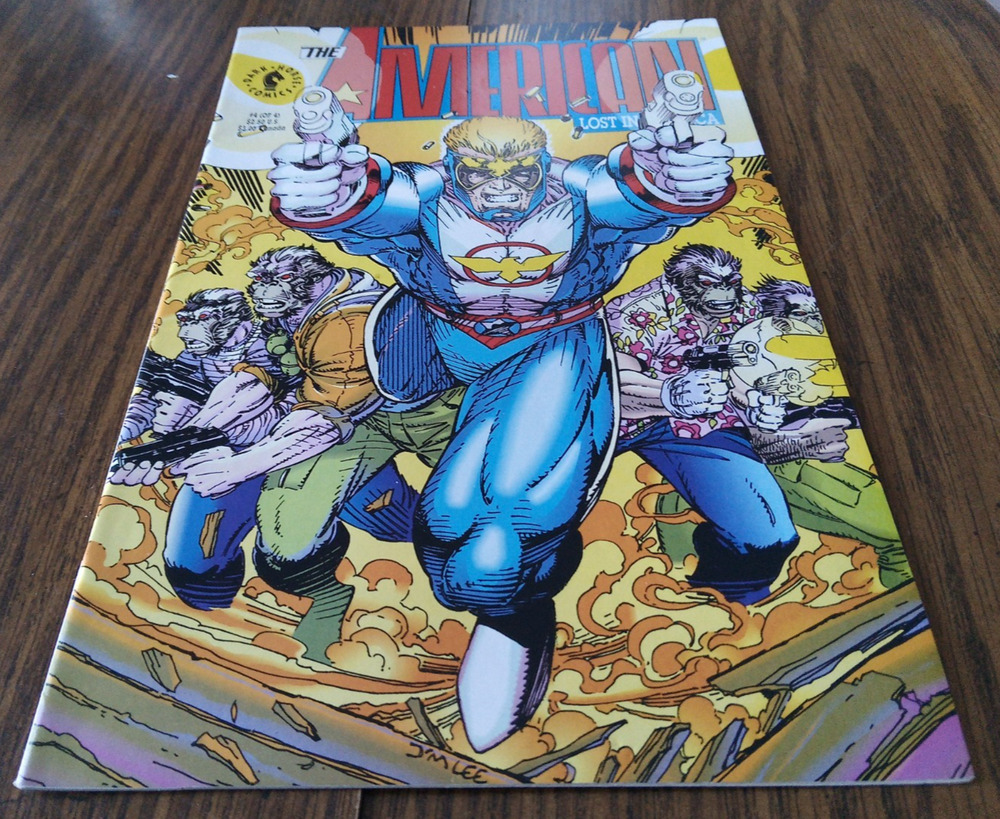 The American Lost In America #4 October 1992 Dark Horse Comics